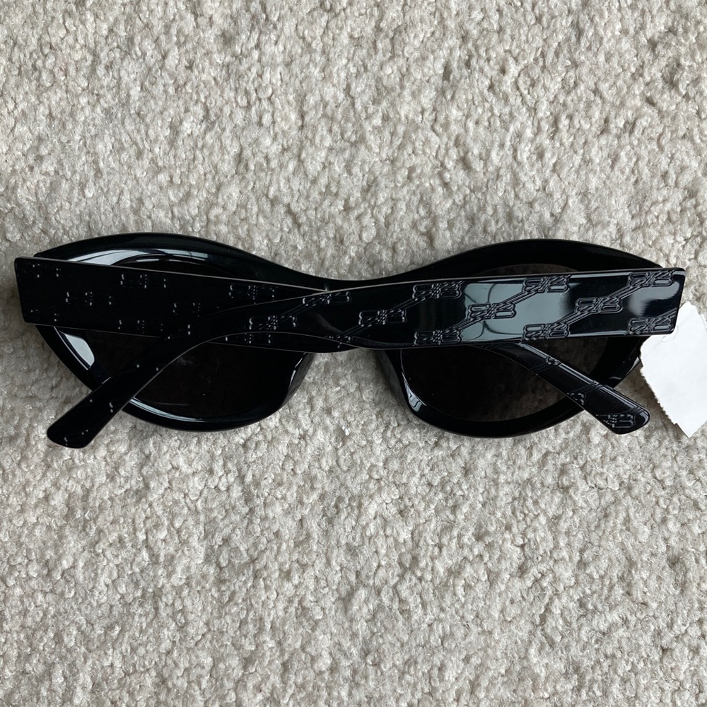 Balenciaga 52mm cat eye sunglasses BB0250S - Picture 6 of 15